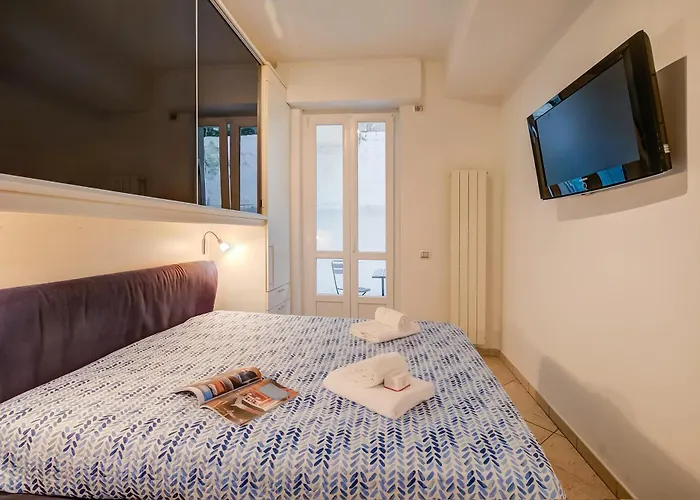 Apartmán Ala - Verbena 500m From The Sea - Happy