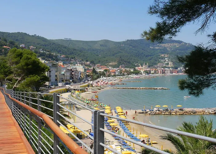 Apartmán Ala - Verbena 500m From The Sea - Happy Alassio